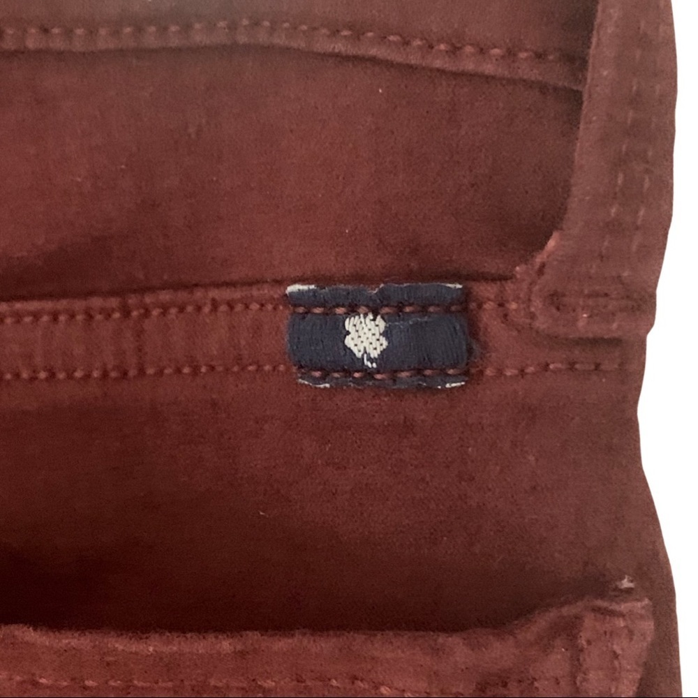 LUCKY BRAND Brooke Legging Jean Fall Red Skinny Jeans Style 7W12462 - Picture 10 of 15